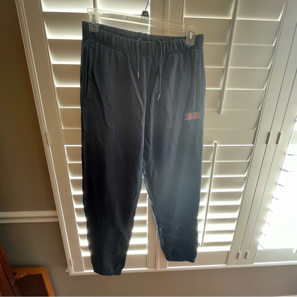 Element Dark Gray Joggers with Red Accent 1992